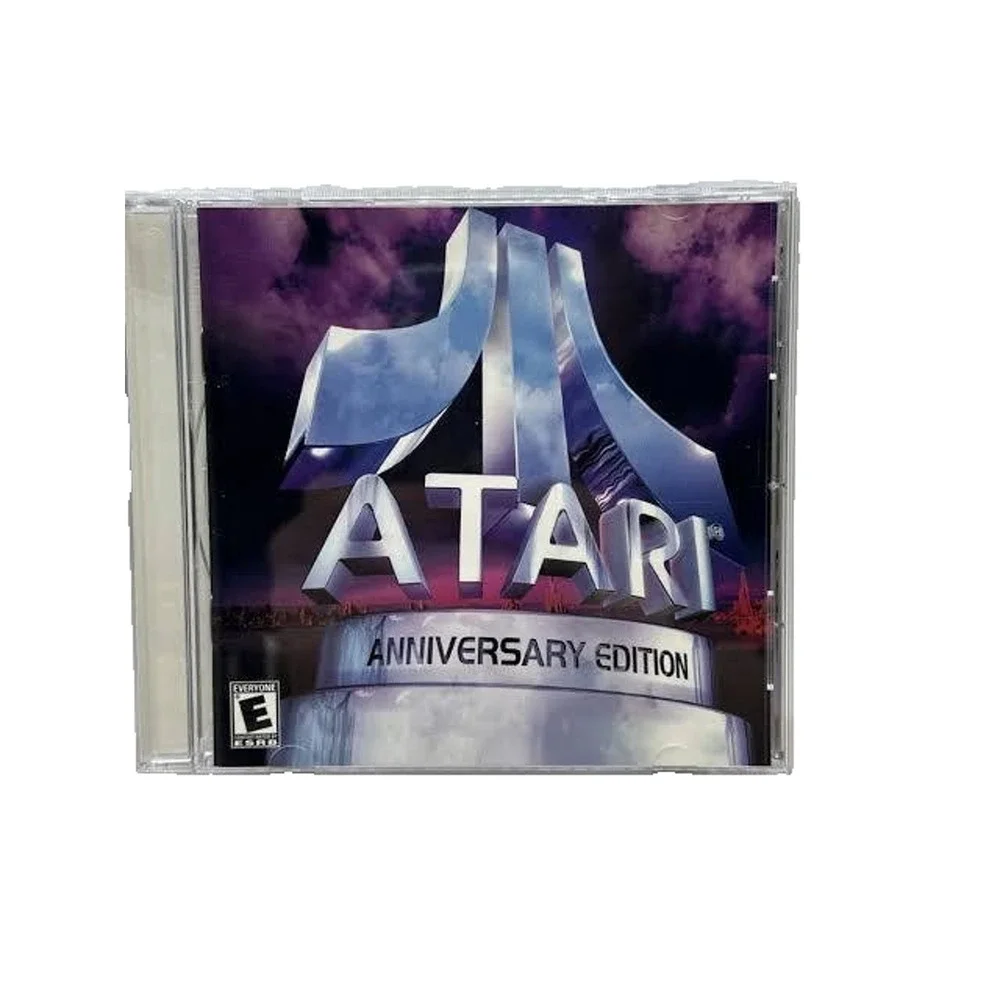 Atari Anniversary Edition (Windows PC CD, 2001)